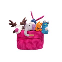 Cesta de juguetes para perro COTTON