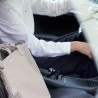 Bolso grande de lujo ELVA gris