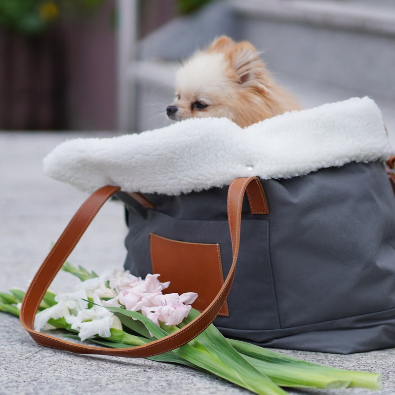 Bolso mediano LIIVA gris