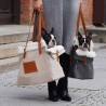 Bolso mediano LIIVA gris