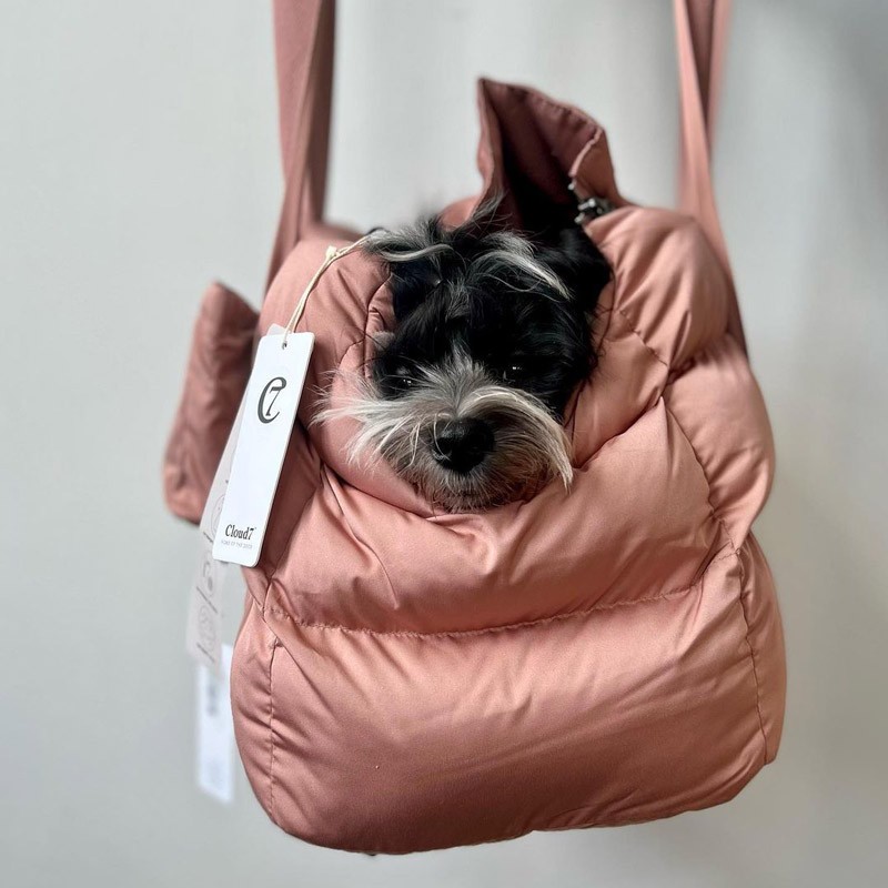 Transportin perro mediano Bergamo Gris