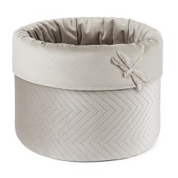Caja de juguetes Blissy beige
