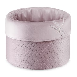 Caja de juguetes para perro Blissy lila