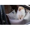 Asiento para llevar un perro en coche Florence beige