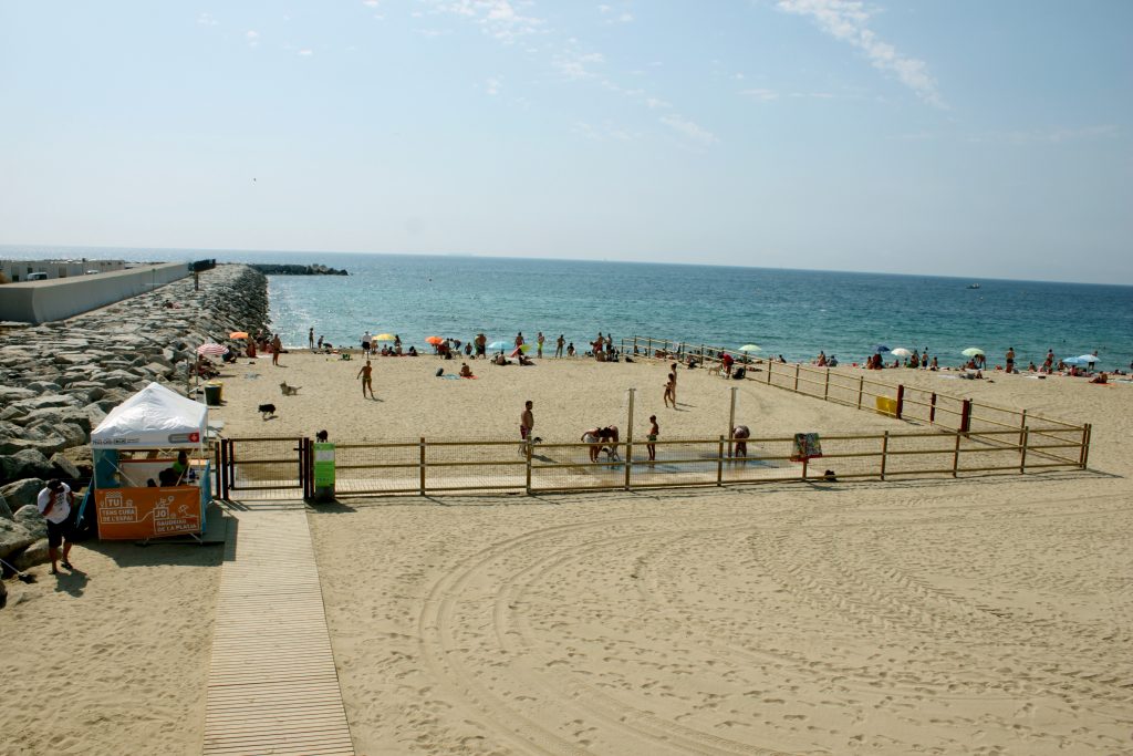 Playa de Llevant en Barcelona​