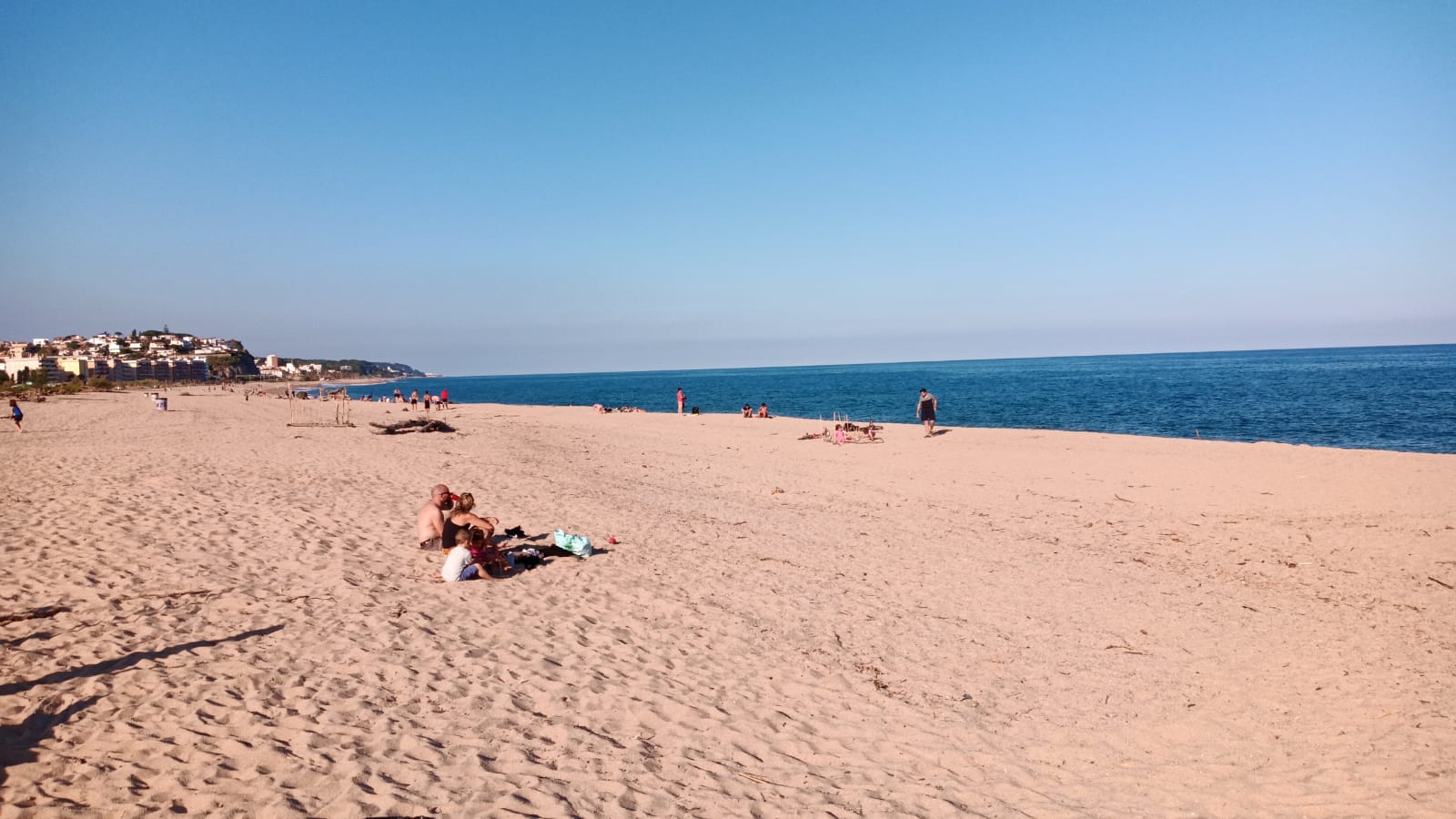 Playa la Picordia en Arenys de Mar​