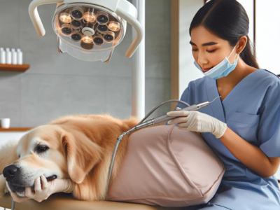 La importancia de la limpieza dental de perros