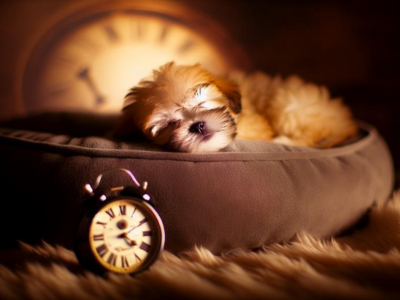 ¿Cuántas horas duerme un perro al día? 